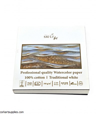 SMLT Watercolour Professional 9x9cm 20 Sheets