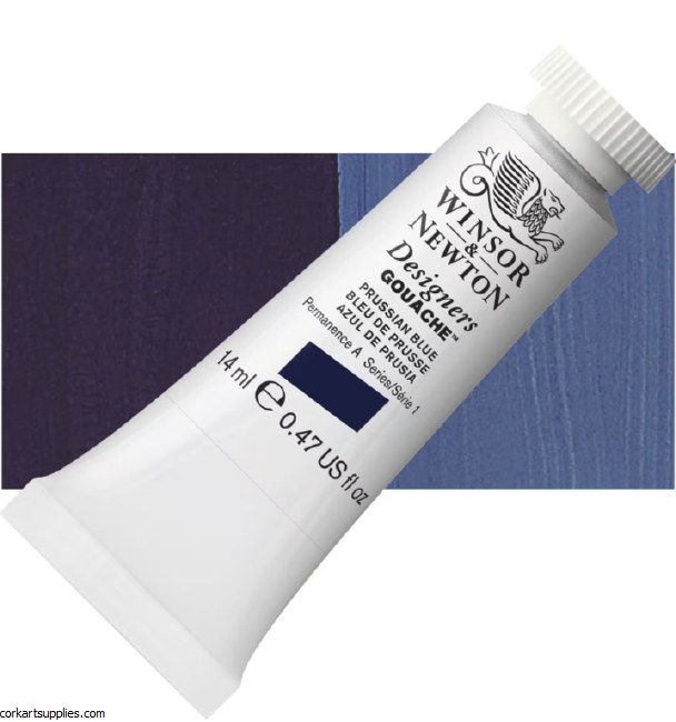 Designer Gouache 14ml Prussian Blue