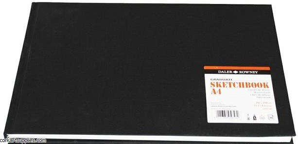 Graduate Pad Daler Rowney Hardback 130g A4 Graduate Pad Daler Rowney Hardback 130g A4