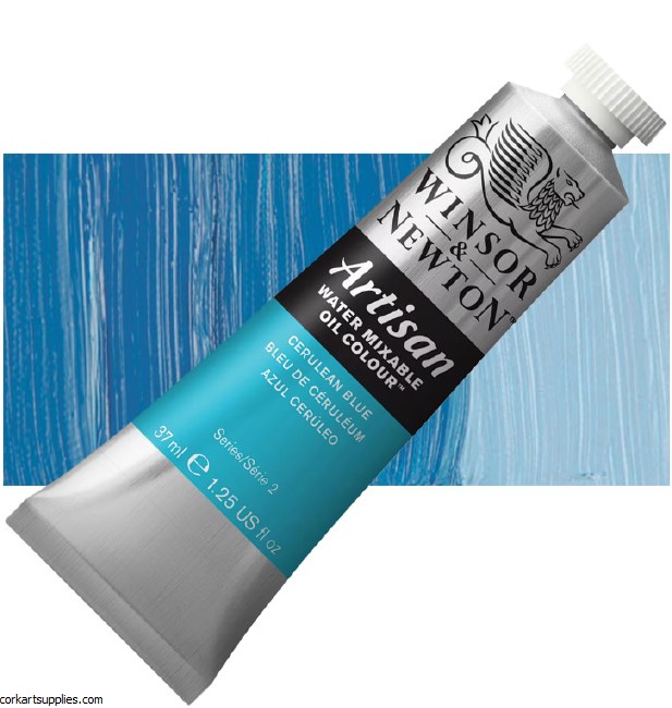 Artisan Oil 37ml Cerulean Blue