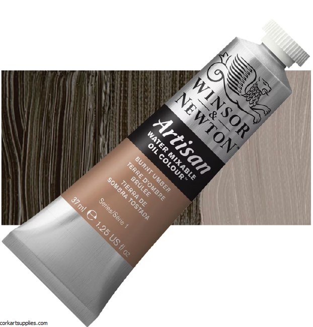 Artisan Oil 37ml Burnt Umber