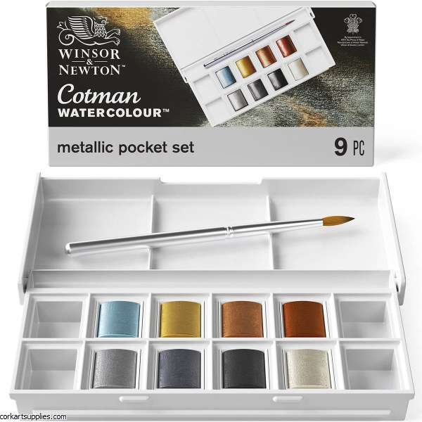 Cotman Pocket Box Metallic