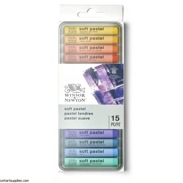 Soft Pastels W&N 15pk