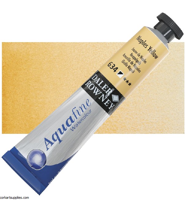 Aquafine 8ml Naples Yellow