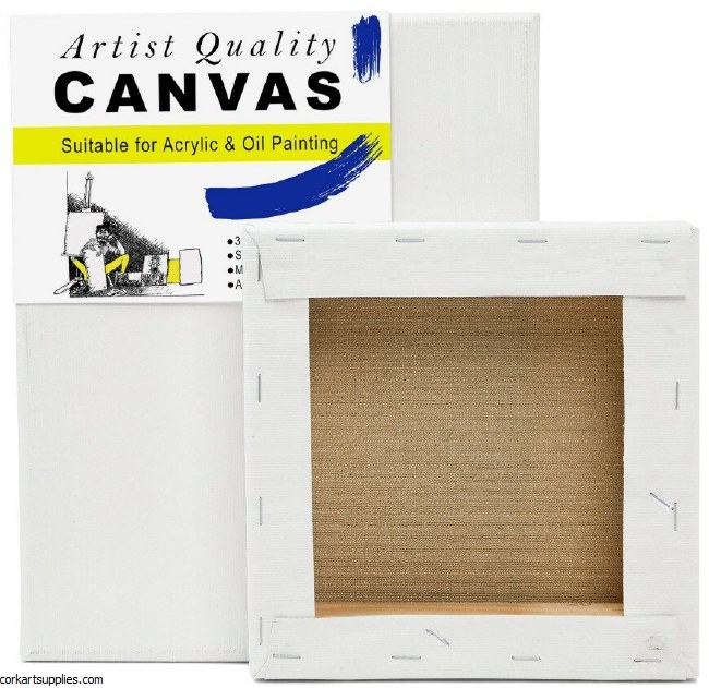 Deep Edge Canvas CAS 10x10x4cm / (3.9 Deep Edge Canvas CAS 10x10x4cm / (3.9