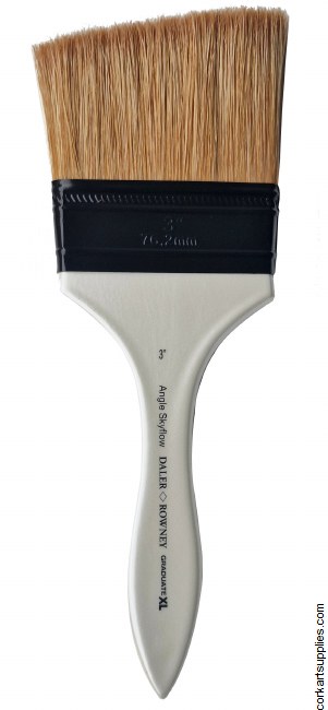 Graduate Brush XL Angle Skyflow 3