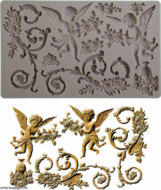Re Design Angelic Aura 5x8 Inch Decor Moulds