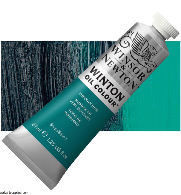 Winton Oil Colour 37ml Viridian (Hue) Phthalo