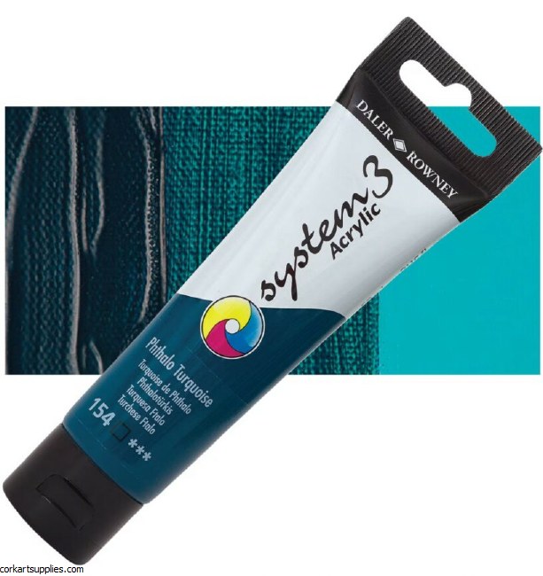 System 3 59ml Phthalo Turquoise