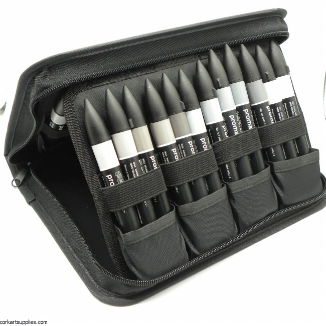 ProMarker Set 24pk Neutrals