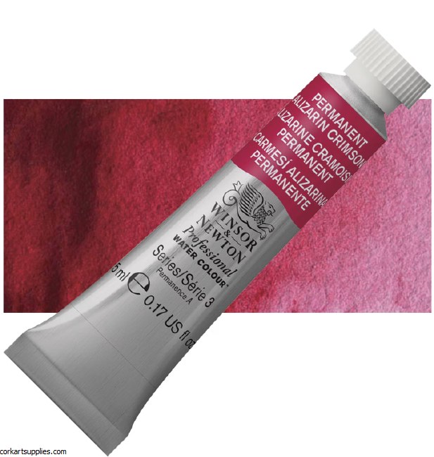 Artists Watercolour 5ml Permanent Alizarin Crimson