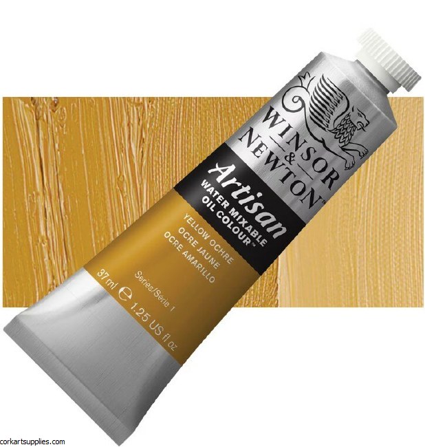 Artisan Oil 37ml Yellow Ochre