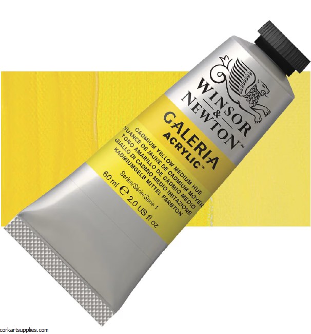 Galeria 60ml Cadmium Yellow Middle (Hue)
