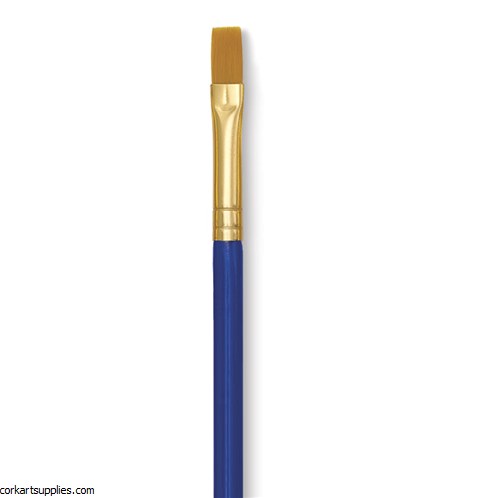 Taklon Brush Flat No.6