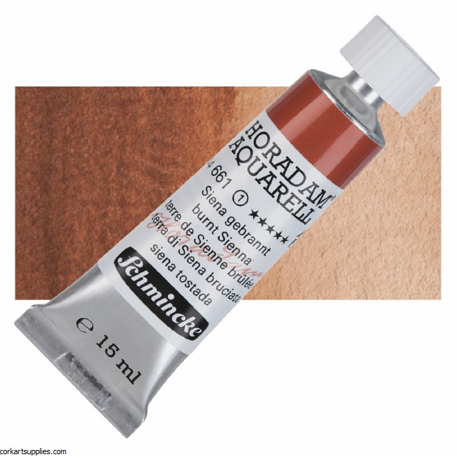 Horadam Aquarell 15ml Burnt Sienna