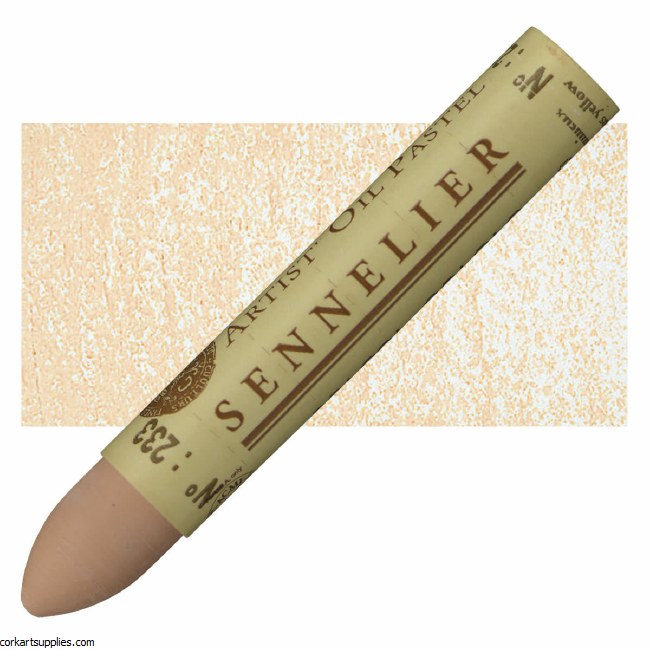 Sennelier Oil Pastel 5ml Luminous Yellow