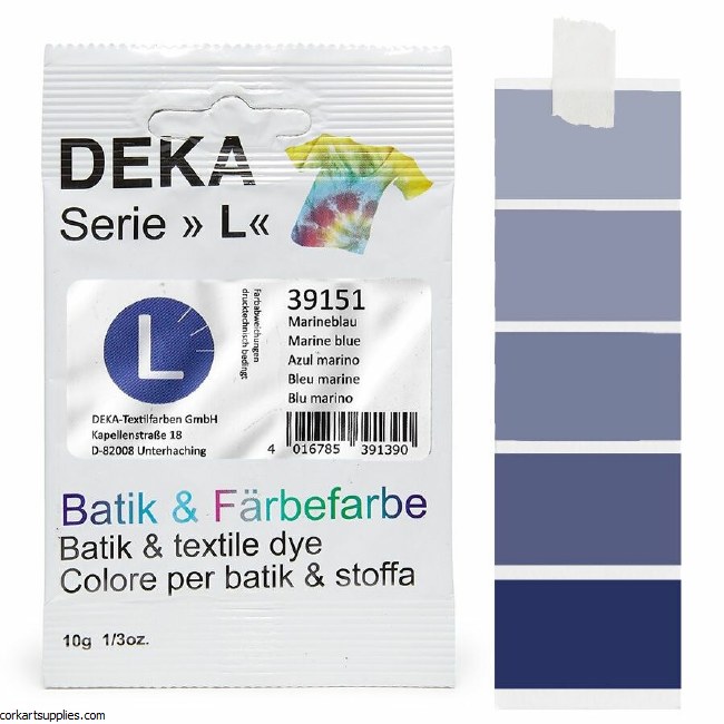 Batik Dye 10gm 39151 Marine Blue