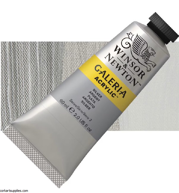 Galeria 60ml Metallic Silver