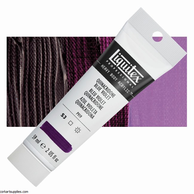 Liquitex 59ml Quinacridone Blue Violet Series 3