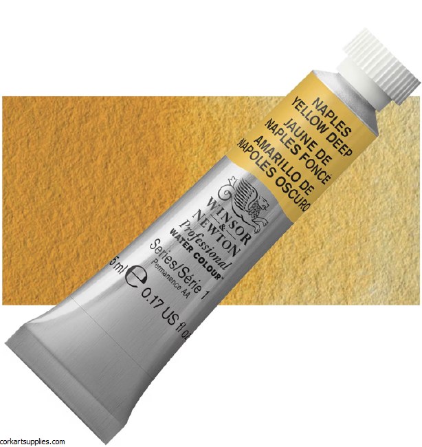 Artists Watercolour 5ml Naples Yellow Deep