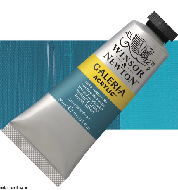 Galeria 60ml Turquoise Deep