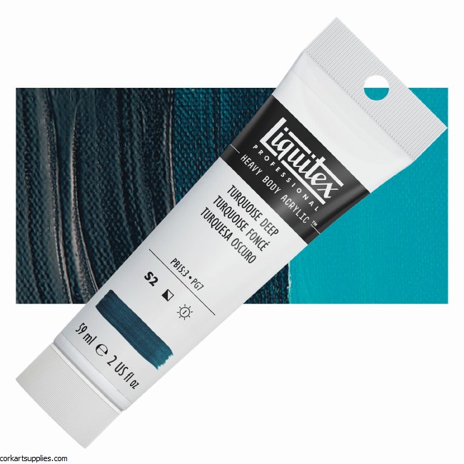 Liquitex 59ml Turquoise Deep Series 2