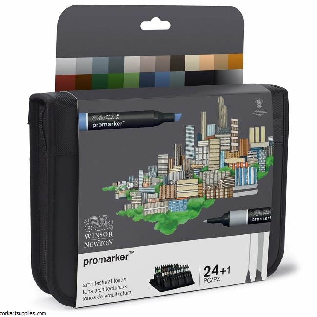 ProMarker Set 24pk Architect