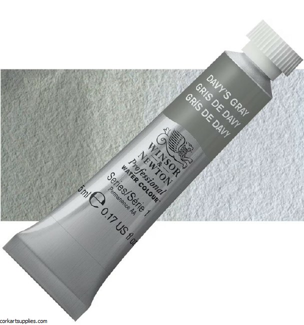 Artists Watercolour 5ml Davy's Gray