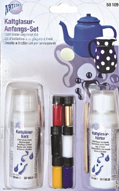 Cold Glaze Casting Set 8pk* Cold Glaze Casting Set 8pk*