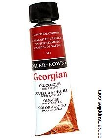 Georgian Oil Colour 225ml Alizarin Crimson Georgian Oil Colour 225ml Alizarin Crimson