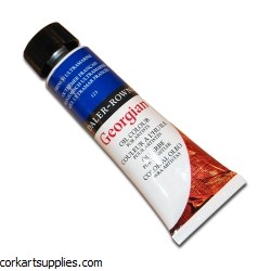 Georgian Oil Colour 225ml French Ultramarine Georgian Oil Colour 225ml French Ultramarine