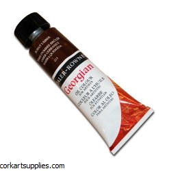 Georgian Oil Colour 225ml Burnt Umber Georgian Oil Colour 225ml Burnt Umber