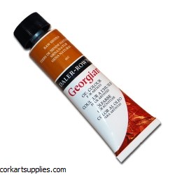 Georgian Oil Colour 225ml Raw Sienna