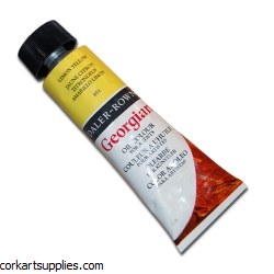Georgian Oil Colour 225ml Lemon Yellow Georgian Oil Colour 225ml Lemon Yellow