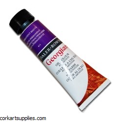 Georgian Oil Colour 225ml Permanent Mauve Georgian Oil Colour 225ml Permanent Mauve