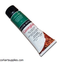 Georgian Oil Colour 225ml Phthalo Green Georgian Oil Colour 225ml Phthalo Green