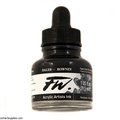 Fw Ink 29.5ml Payne's Grey Fw Ink 29.5ml Payne's Grey