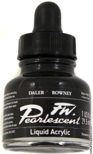 Pearlescent 29.5ml Black