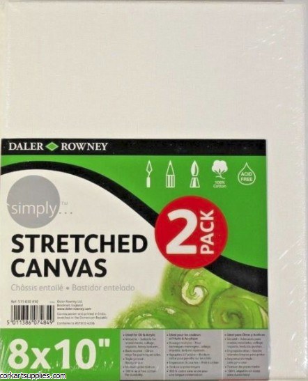 Canvas Slim Simply 8x10 Canvas Slim Simply 8x10