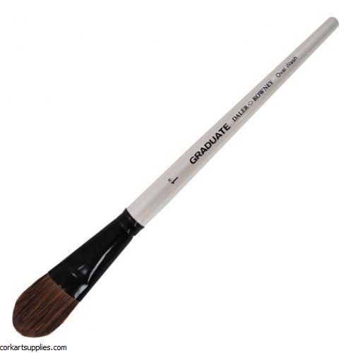 Graduate Brush Oval Wash 1