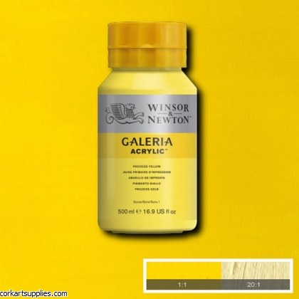 Galeria 500ml Process Yellow