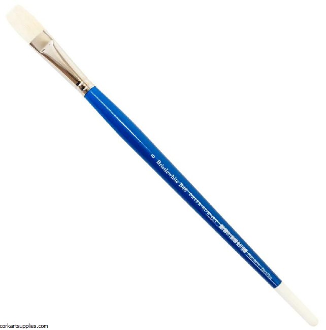 Bristlewhite Long Flat B48 No.01