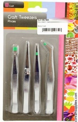 Tweezer budget 4pk