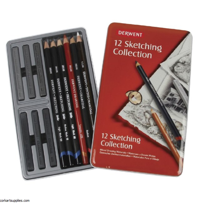 Derwent Sketch Collection 12pk Derwent Sketch Collection 12pk