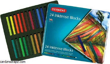 Derwent Inktense Blocks 24pk Derwent Inktense Blocks 24pk