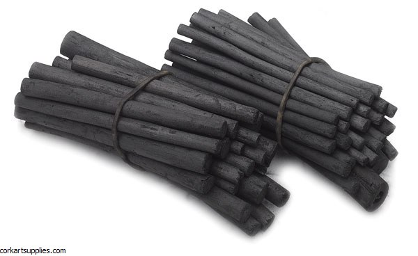 Pencils And Charcoal : Charcoal Products - Cork Art Supplies Ltd