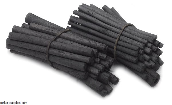 Coates Willow Charcoal 12 Thick Sticks