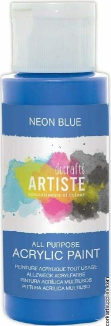 Acrylic 59ml Neon Blue