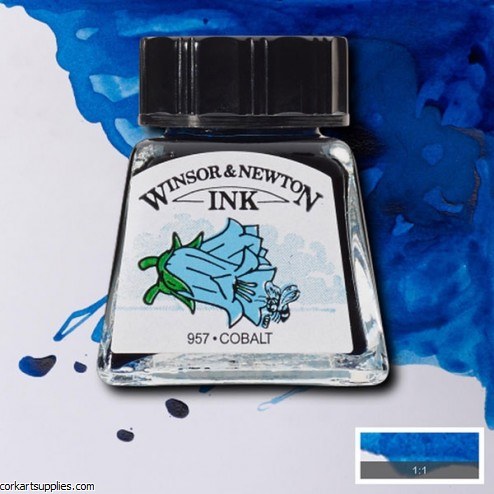 Winsor & Newton Ink 14ml Blue