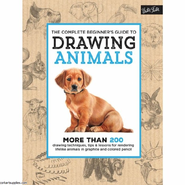 Book Drawing Animals Beginner
